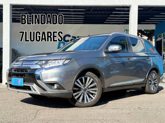 MITSUBISHI OUTLANDER 2.0 MIVEC GASOLINA HPE AUTOMÁTICO